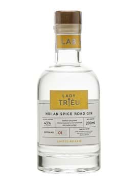 Lady Trieu - Hoi An Spice Road Gin 200ml Lady Trieu - Hoi An Spice Road Gin 200ml
