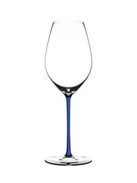 Ly Riedel Fatto A Mano Champagne Wine Glass Dark Blue RQ Ly Riedel Fatto A Mano Champagne Wine Glass Dark Blue RQ