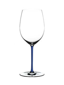 Ly Riedel Fatto A Mano Cabernet/Merlot Dark Blue Ly Riedel Fatto A Mano Cabernet/Merlot Dark Blue