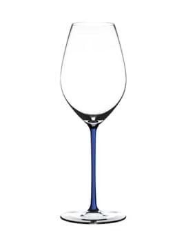 Ly Riedel Fatto A Mano Champagne Wine Glass Dark Blue Ly Riedel Fatto A Mano Champagne Wine Glass Dark Blue