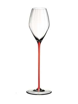 Ly Riedel High Performance Champagne Glass Red Ly Riedel High Performance Champagne Glass Red