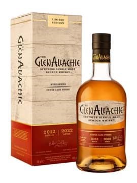 GlenAllachie 2012 - 2022 Cuvee Cask Finish GlenAllachie 2012 - 2022 Cuvee Cask Finish