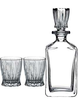 Bộ bình Riedel Tumbler Collection Fire Whisky Set Bộ bình Riedel Tumbler Collection Fire Whisky Set