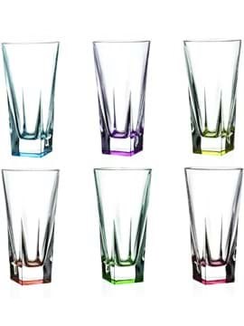 Bộ 6 ly RCR - Fusion Coloured HB  Bộ 6 ly RCR - Fusion Coloured HB