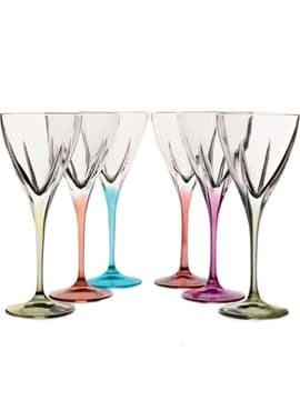 Bộ 6 ly RCR Fusion Coloured - 250 ml Bộ 6 ly RCR Fusion Coloured - 250 ml