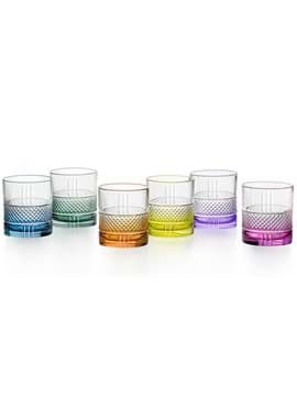 Bộ 6 ly RCR - Brillante Coloured Bộ 6 ly RCR - Brillante Coloured