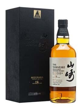 Yamazaki 18 năm Mizunara 100th Anniversary Yamazaki 18 năm Mizunara 100th Anniversary