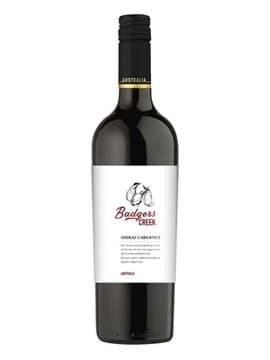 Badgers Creek Shiraz - Cabernet Sauvignon Badgers Creek Shiraz - Cabernet Sauvignon