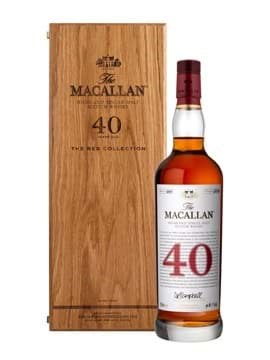 Macallan 40 Year old - The Red Collection Macallan 40 Year old - The Red Collection