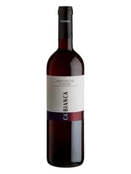Rượu vang Ca'Bianca Brachetto Rượu vang Ca'Bianca Brachetto