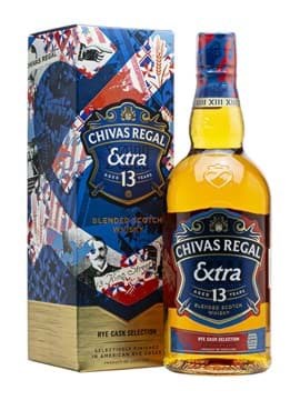 Chivas Extra 13 Rye Cask Selection Chivas Extra 13 Rye Cask Selection