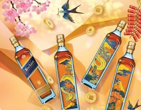 Johhnie Walker Blue in tet 2024 Johhnie Walker Blue in tet 2024