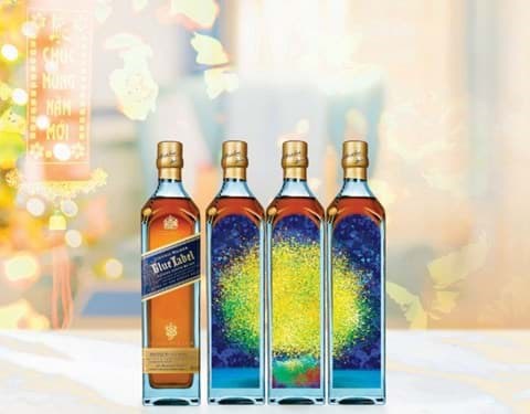 Johnnie Walker Blue Mai vang Johnnie Walker Blue Mai vang
