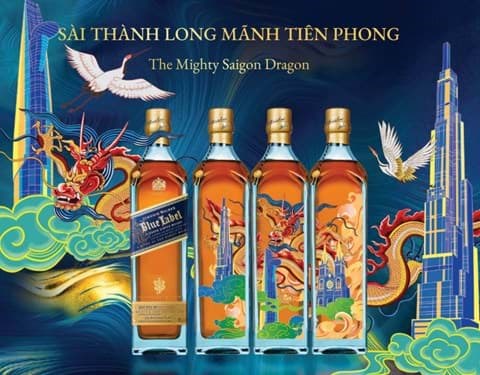 Johnnie Walker Blue In Sai thanh Johnnie Walker Blue In Sai thanh