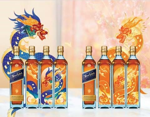 Johnnie Walker Blue In Ban linh rong Johnnie Walker Blue In Ban linh rong
