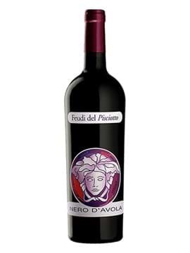 Feudi Del Pisciotto Nero d'Avola Versace Feudi Del Pisciotto Nero d'Avola Versace