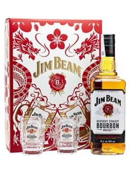 Jim Beam - phiên bản hộp quà Tết Giáp Thìn 2024 Jim Beam - phiên bản hộp quà Tết Giáp Thìn 2024