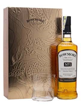 Bowmore No.1 - set hộp quà Tết Giáp Thìn 2024 Bowmore No.1 - set hộp quà Tết Giáp Thìn 2024