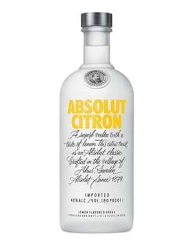 Absolut Citron Absolut Citron