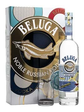 Vodka Beluga Noble Summer - Hộp quà +ly Vodka Beluga Noble Summer - Hộp quà +ly
