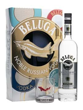 Vodka Beluga Noble - hộp quà Tết + ly Beluga Vodka Beluga Noble - hộp quà Tết + ly Beluga