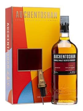 Auchentoshan 12 năm - set hộp quà Tết Giáp Thìn 2024 + đầu rót Auchentoshan 12 năm - set hộp quà Tết Giáp Thìn 2024 + đầu rót