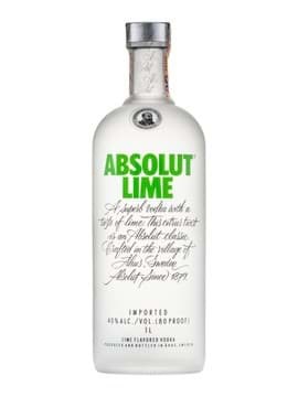 Vodka mùi Absolut Lime 1 lít Vodka mùi Absolut Lime 1 lít
