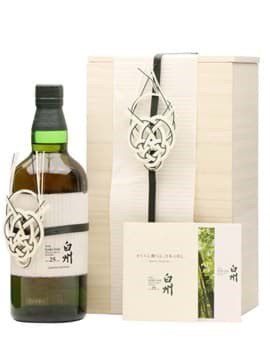 Hakushu 25 Year Old - Limited Edition Hakushu 25 Year Old - Limited Edition