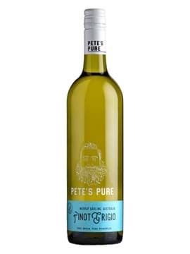 Pete's Pure Pinot Grigio Pete's Pure Pinot Grigio