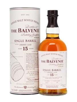 Balvenie 15 Year old Single Barrel Sherry Cask Balvenie 15 Year old Single Barrel Sherry Cask
