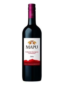 Hiển thị chi tiết cho Mapu Cabernet Sauvignon Carmenere Mapu Cabernet Sauvignon Carmenere
