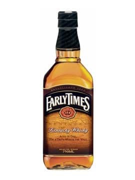Early Times Kentucky Whisky Early Times Kentucky Whisky