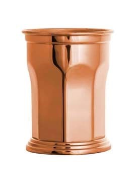Octagonal Julep Cup Copper Octagonal Julep Cup Copper