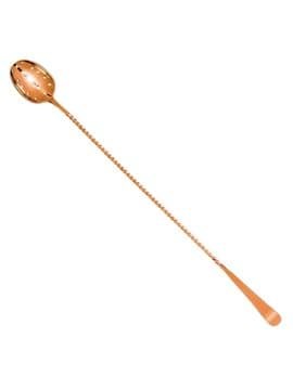 Biloxi Strainer Spoon Copper Biloxi Strainer Spoon Copper