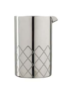 Diamond Mixing Tin Double Walled Diamond Mixing Tin Double Walled