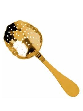 Biloxi Julep Strainer Gold  Biloxi Julep Strainer Gold