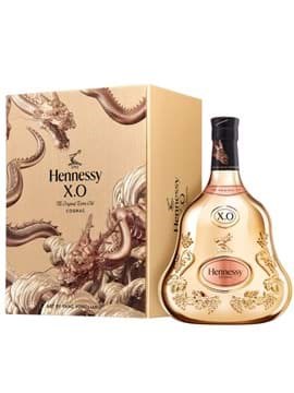 Hennessy XO Limited Gold Dragon Rồng vàng Tết 2024 Hennessy XO Limited Gold Dragon Rồng vàng Tết Giáp Thìn năm 2024