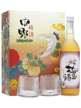 Rượu mơ Nakano Umeshu Rượu mơ Nakano Umeshu