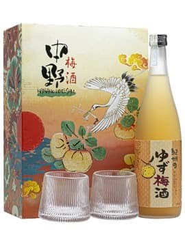 Rượu mơ vị chanh Nakano Yuzu Umeshu Rượu mơ vị chanh Nakano Yuzu Umeshu