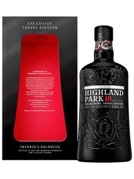 Highland Park 18 Viking Pride - Travel Edition/đen Highland Park 18 Viking Pride - Travel Edition/đen