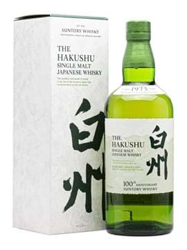 Hakushu Single malt Japanese Whisky - 100th Anniversary Edition Hakushu Single malt Japanese Whisky - 100th Anniversary Edition