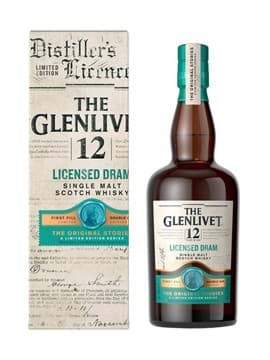 Glenlivet 12 - Licensed Dram Limited Edition Glenlivet 12 - Licensed Dram Limited Edition