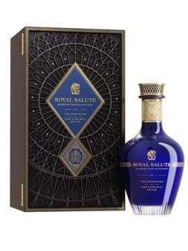 Royal Salute Coronation of King Charles III Edition Royal Salute Coronation of King Charles III Edition