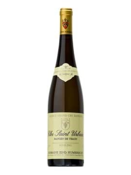 Domaine Zind-Humbrecht Rangen de Thann Clos-Saint-Urbain Grand Cru Riesling Domaine Zind-Humbrecht Rangen de Thann Clos-Saint-Urbain Grand Cru Riesling