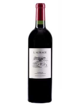 Domaine L'Aurage Castillon Cotes de Bordeaux Domaine L'Aurage Castillon Cotes de Bordeaux