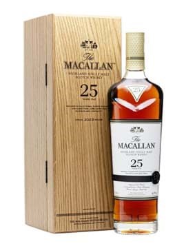 Macallan 25 Sherry Oak 2023 Macallan 25 Sherry Oak 2023