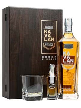 Kavalan Classic Single Malt Whisky - Set hộp quà Tết 2024 Kavalan Classic Single Malt Whisky - Set hộp quà Tết 2024