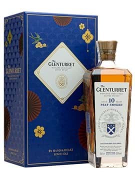 Glenturret 10 năm Peat Smoked - hộp quà Tết 2024 Glenturret 10 năm Peat Smoked - hộp quà Tết 2024