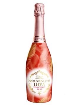 Cosmopolitan Diva Strawberry Mint Fusion Cosmopolitan Diva Strawberry Mint Fusion