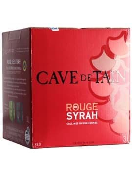 Hiển thị chi tiết cho Rượu vang bịch Cave de Tain Syrah Rượu vang bịch Cave de Tain Syrah